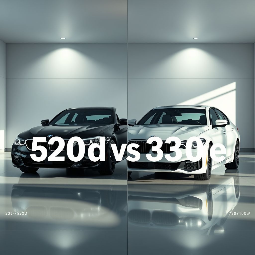 เทียบราคา BMW 520d vs 530e ปี 20252026